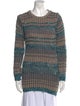 Missoni Striped Scoop Neck Sweater