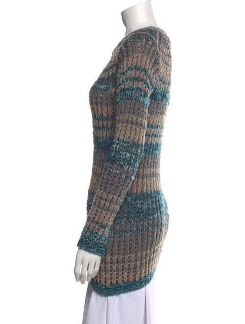 Missoni Striped Scoop Neck Sweater