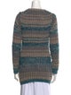 Missoni Striped Scoop Neck Sweater
