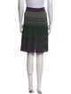 Missoni Striped Knee-Length Skirt