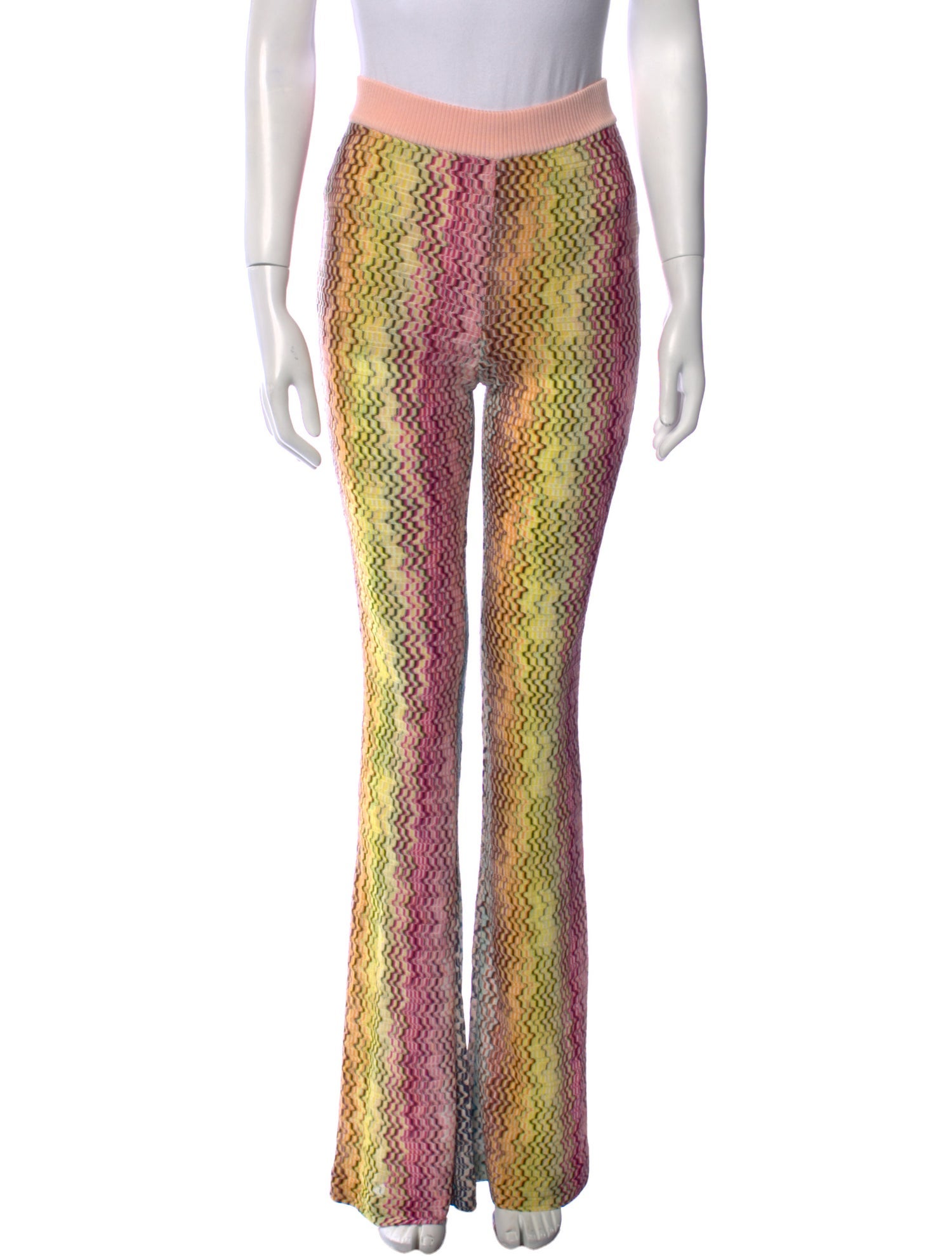 Missoni Printed Wide Leg Pants