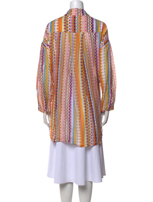 Missoni Striped Long Sleeve Tunic