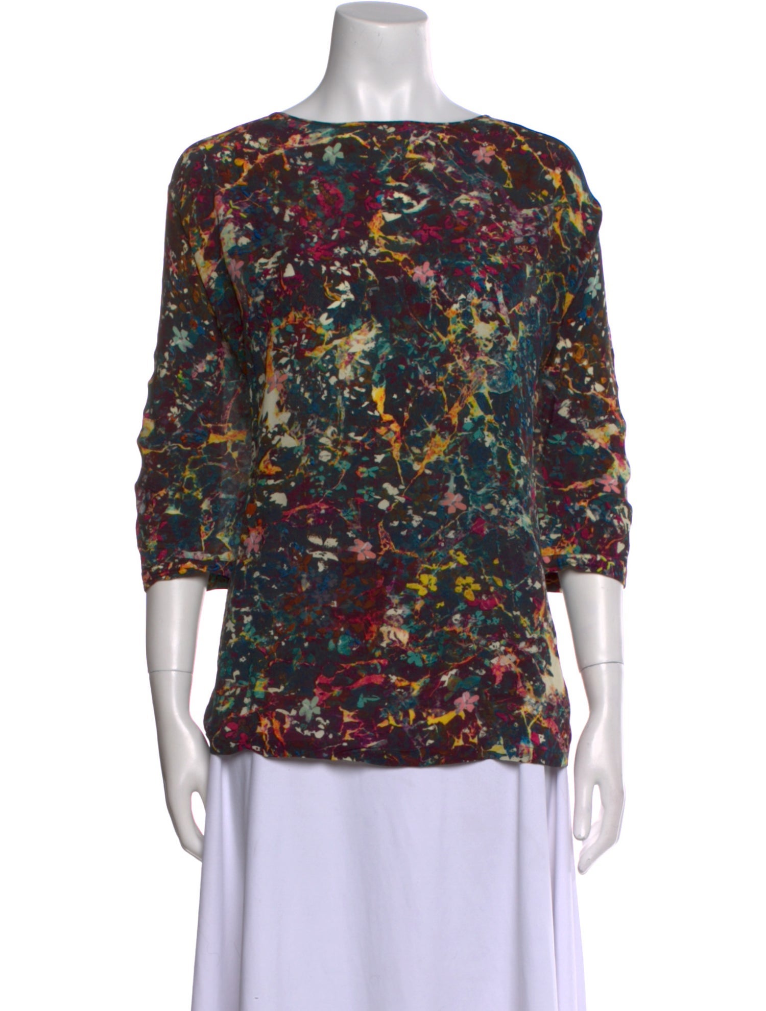 Missoni Silk Printed Blouse