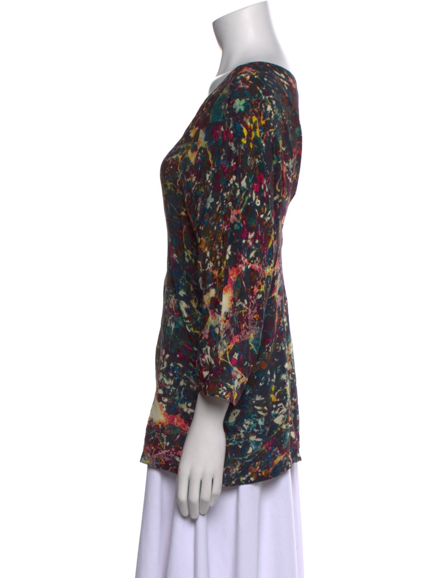 Missoni Silk Printed Blouse