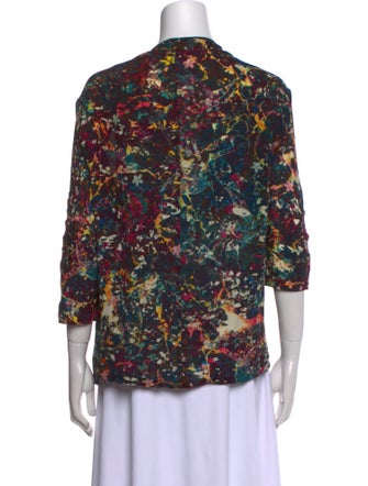 Missoni Silk Printed Blouse