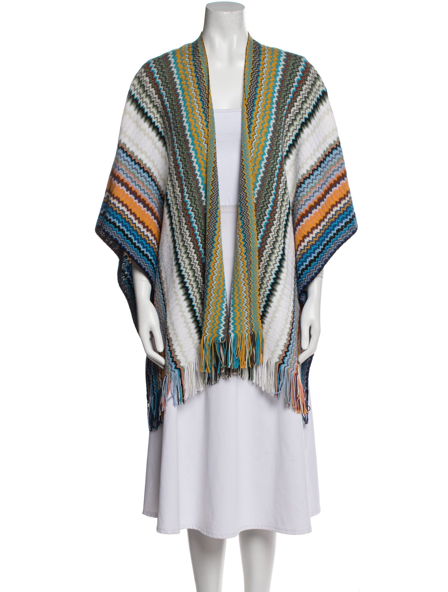 Missoni Wool Striped Shawl