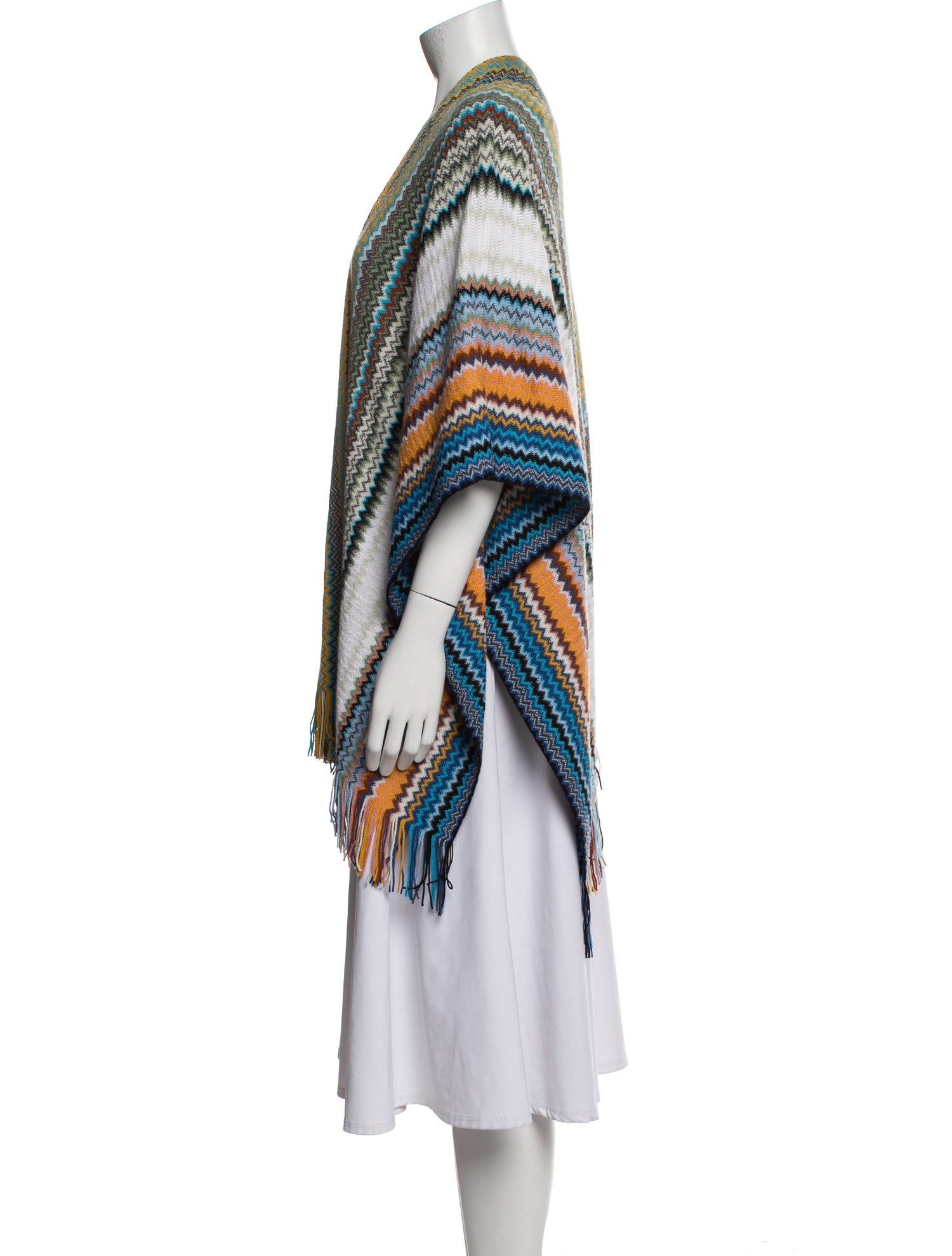 Missoni Wool Striped Shawl