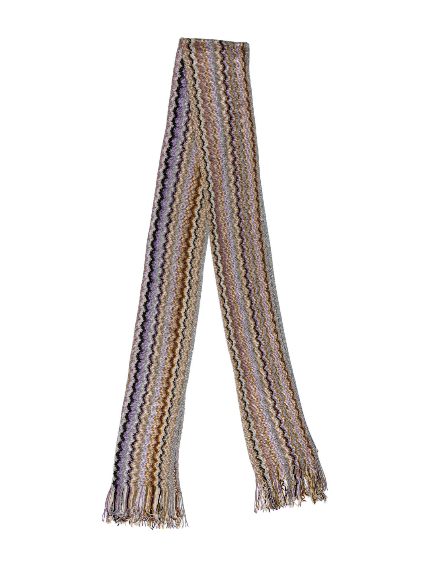Missoni Acrylic Striped Scarf