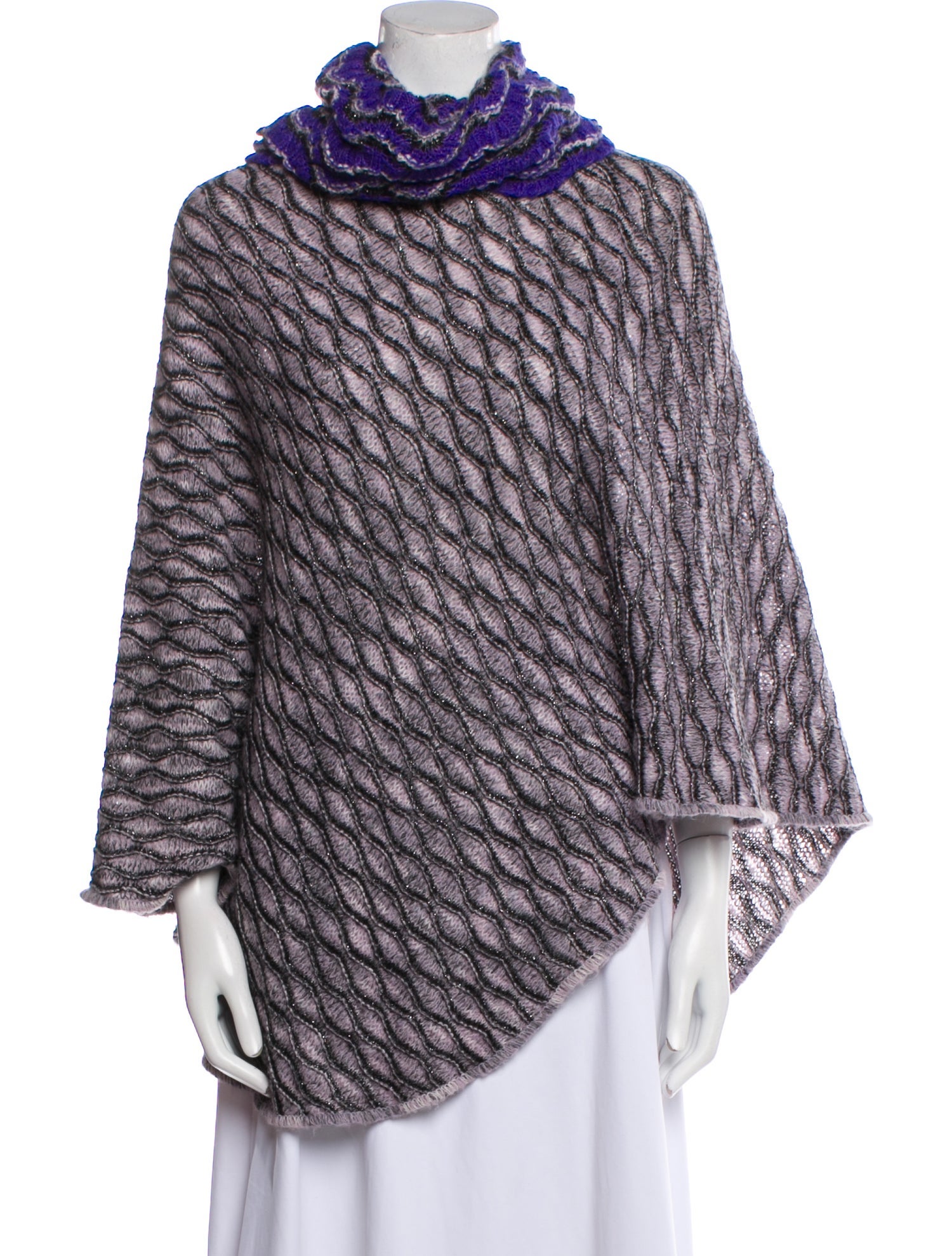 Missoni Mohair Printed Sweater