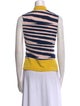Missoni Striped Sleeveless Polo