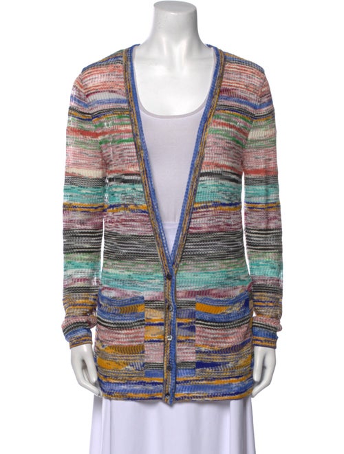 Missoni Striped V-Neck Sweater