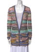 Missoni Striped V-Neck Sweater
