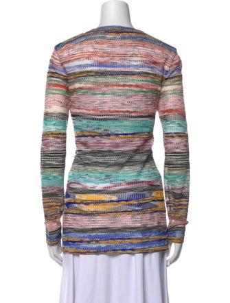 Missoni Striped V-Neck Sweater