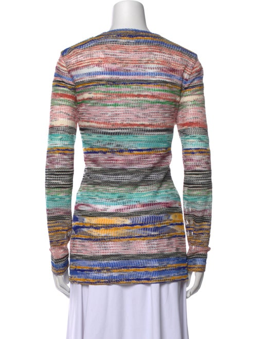Missoni Striped V-Neck Sweater