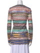 Missoni Striped V-Neck Sweater