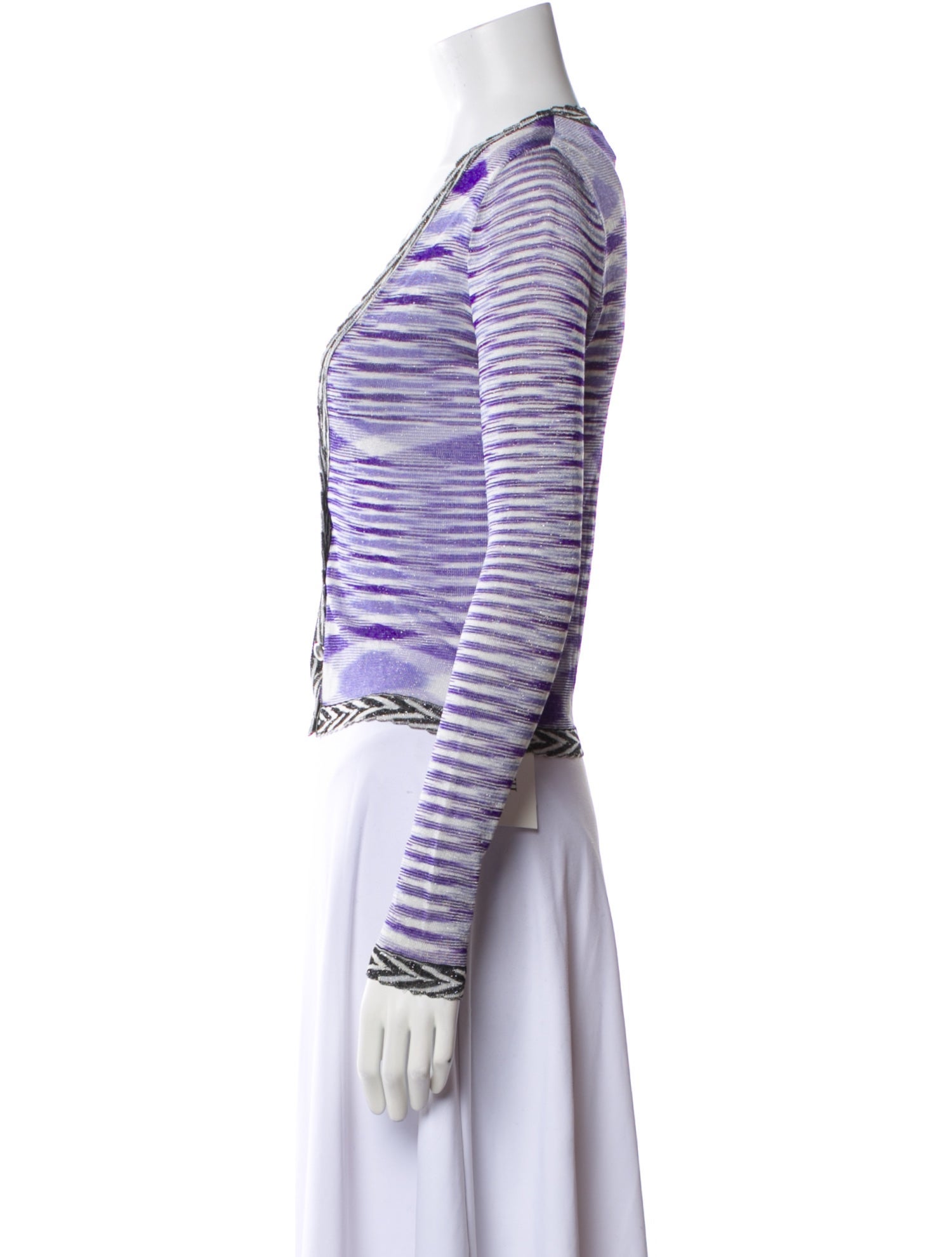 Missoni Striped V-Neck Sweater