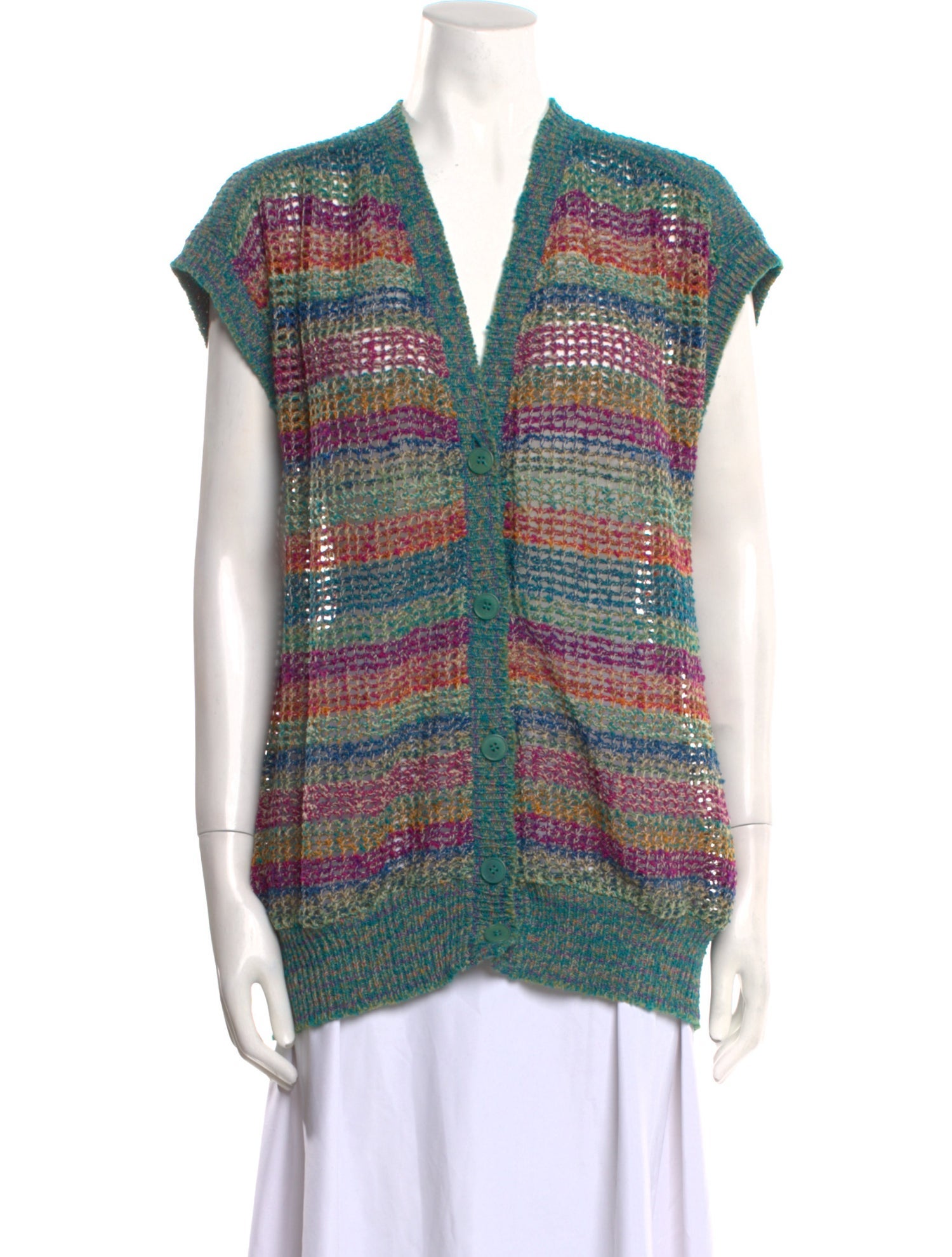 Missoni Linen Striped Sweater