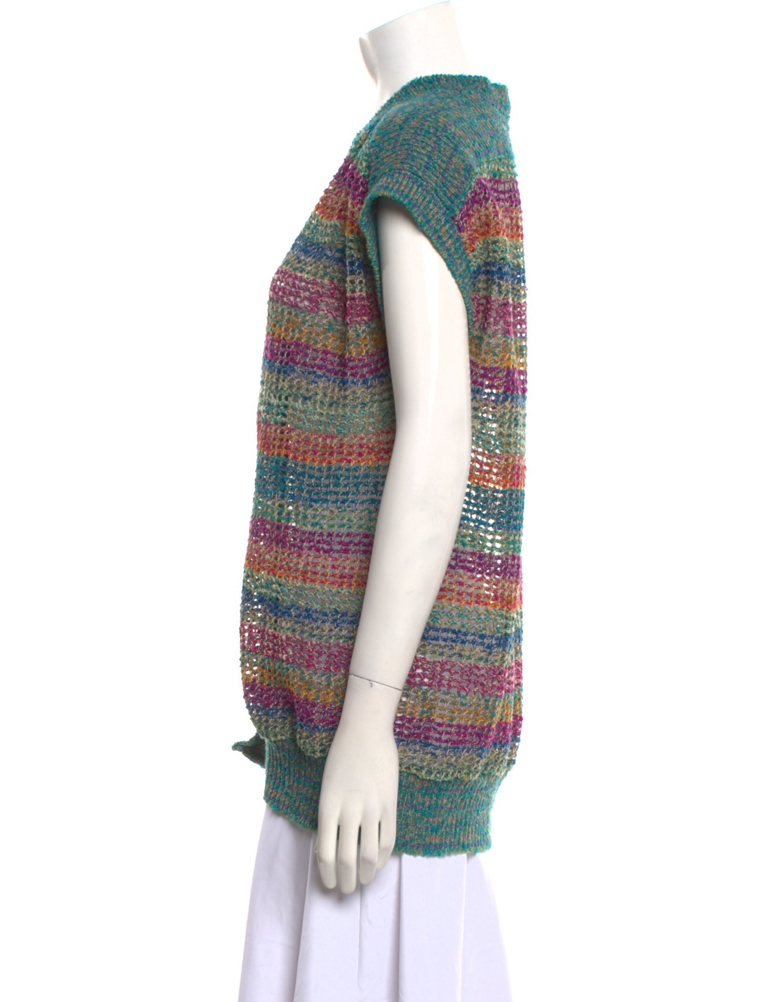 Missoni Linen Striped Sweater