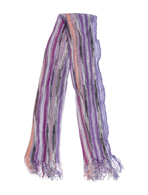 Missoni Striped Scarf