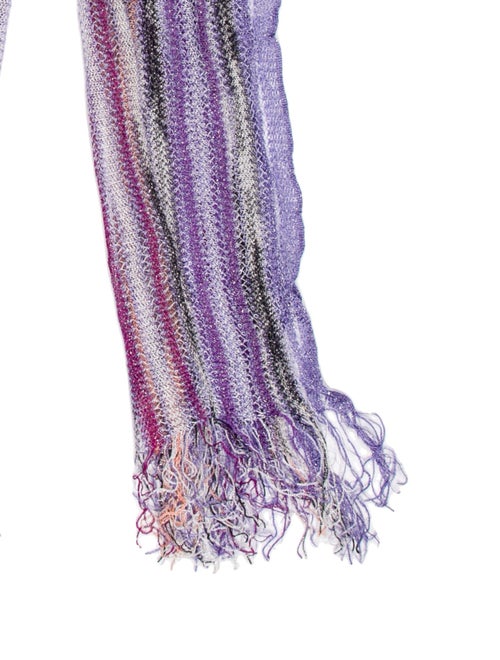 Missoni Striped Scarf