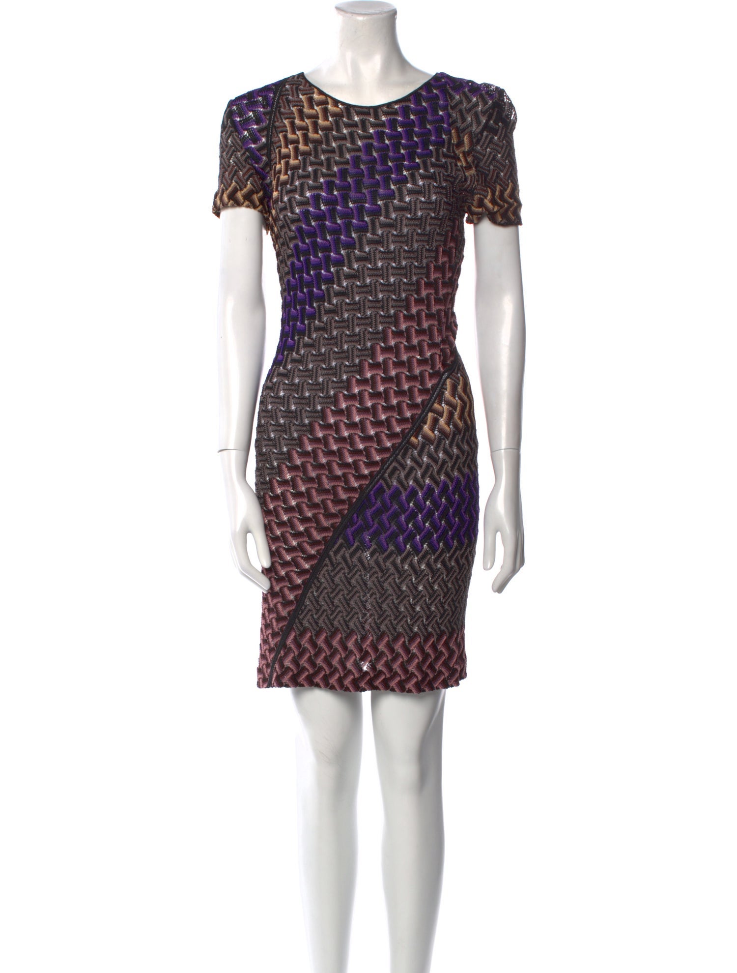 Missoni Printed Mini Dress