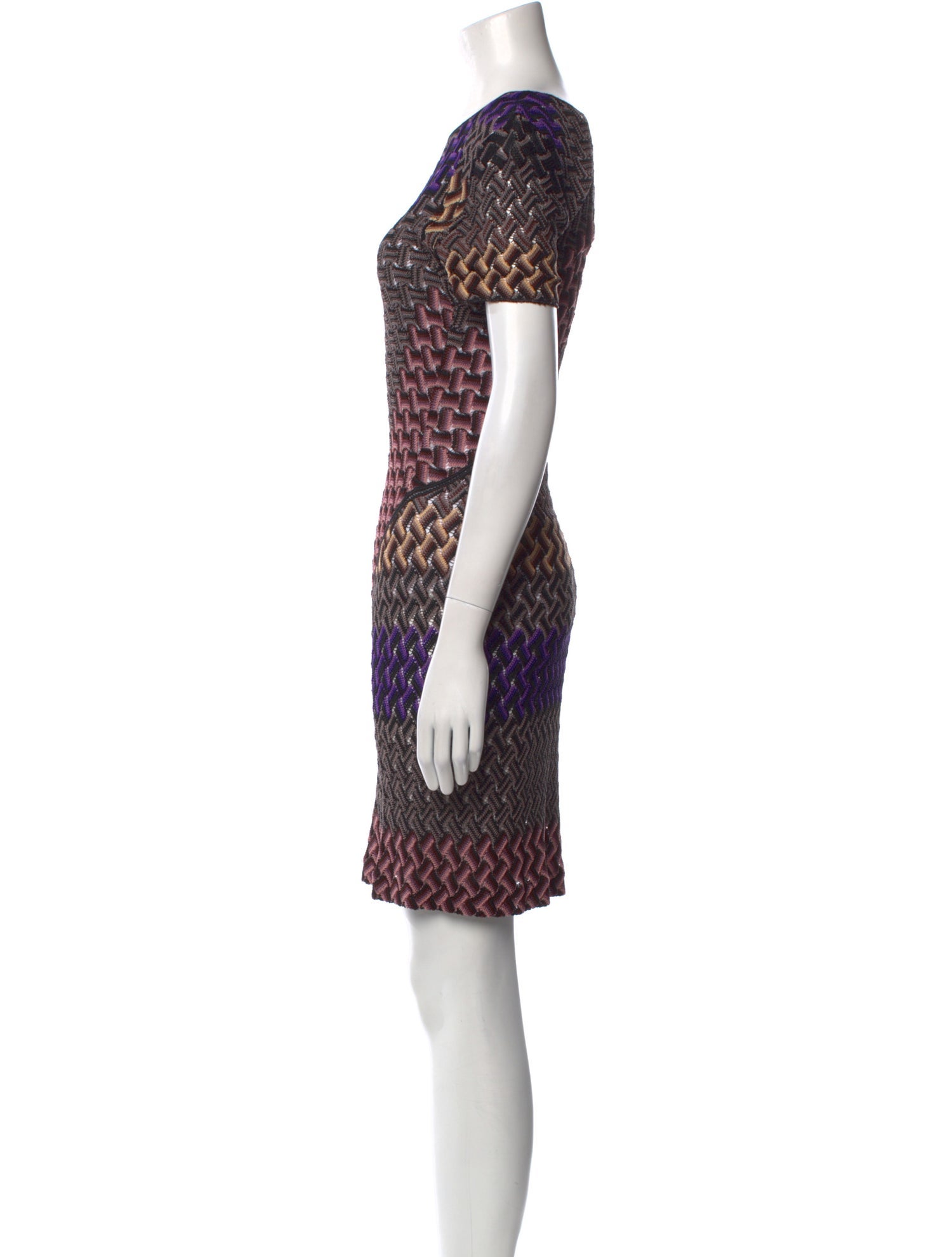 Missoni Printed Mini Dress