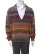 Missoni Striped V-Neck Cardigan