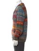 Missoni Striped V-Neck Cardigan
