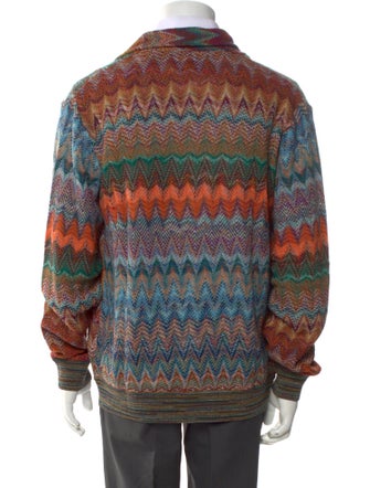 Missoni Striped V-Neck Cardigan