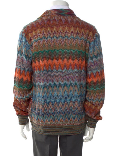 Missoni Striped V-Neck Cardigan