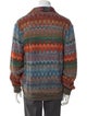 Missoni Striped V-Neck Cardigan