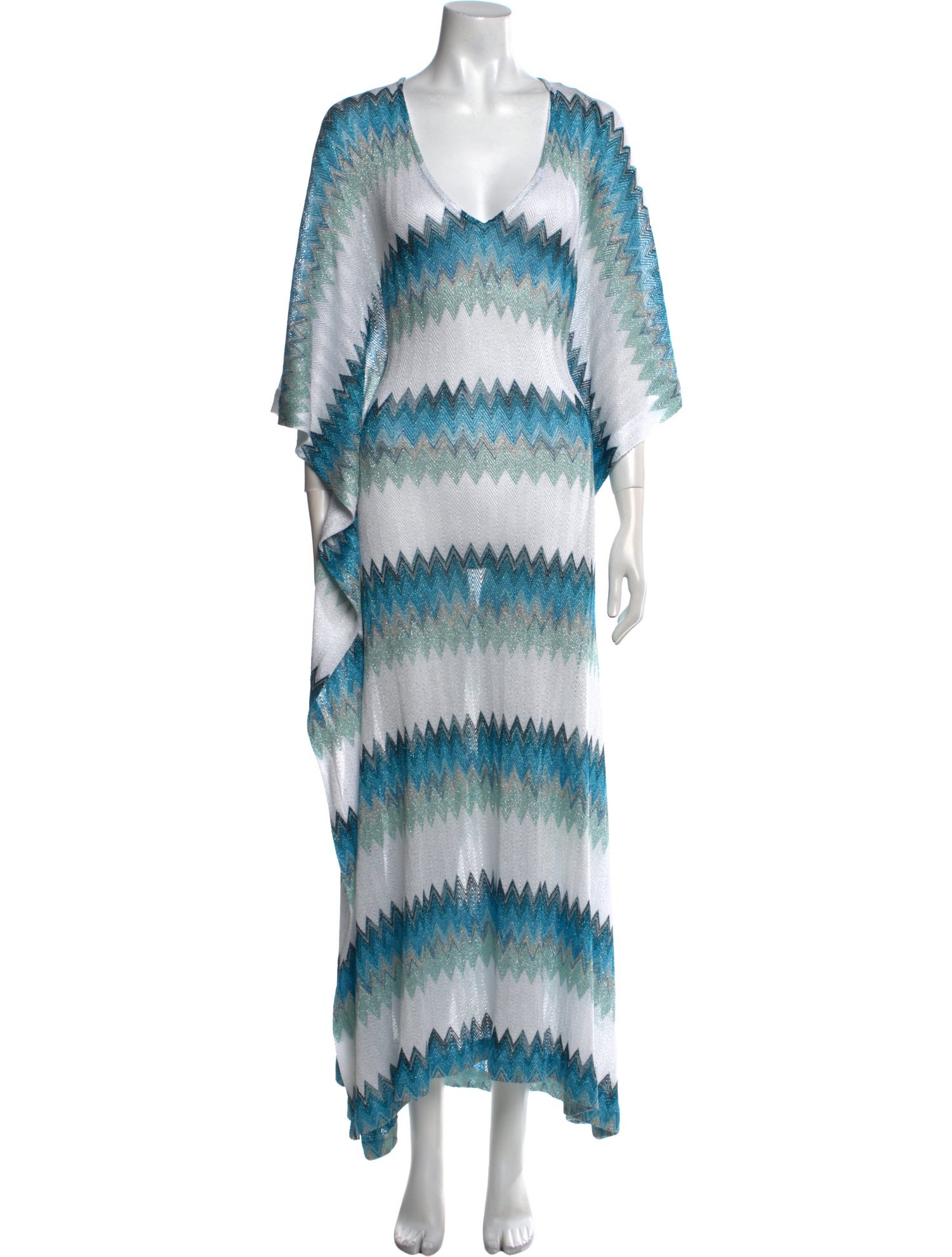 Missoni Striped Long Dress