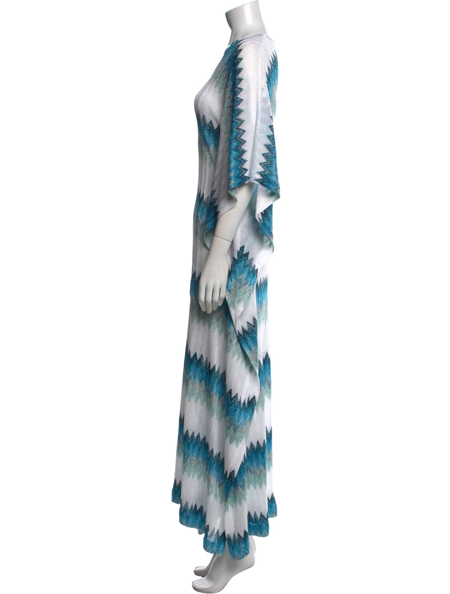 Missoni Striped Long Dress