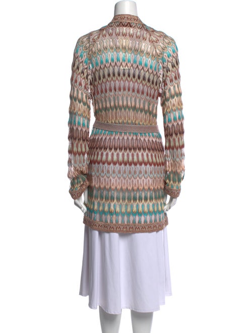 Missoni Striped Open Front Sweater