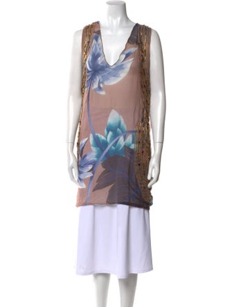 Missoni Silk Printed Tunic