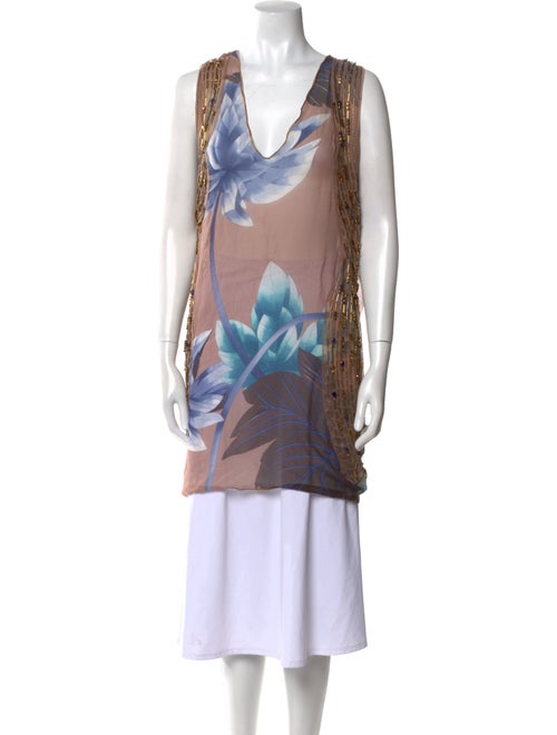 Missoni Silk Printed Tunic