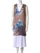 Missoni Silk Printed Tunic