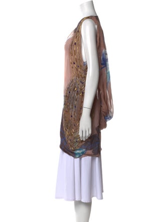 Missoni Silk Printed Tunic