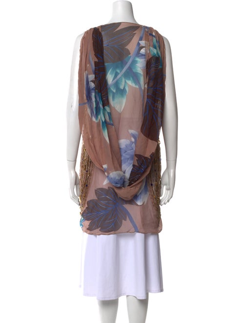 Missoni Silk Printed Tunic