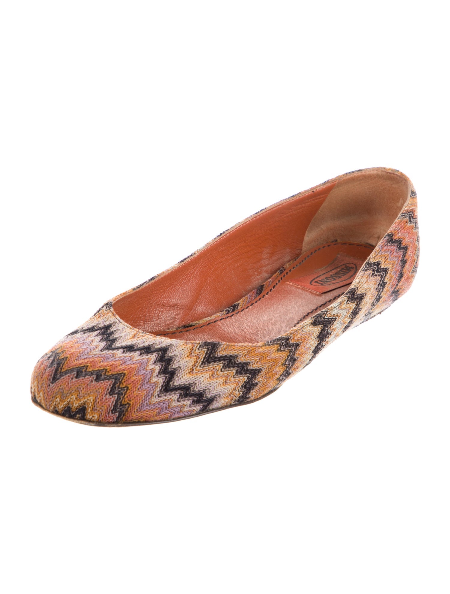 Missoni Printed Ballet Flats