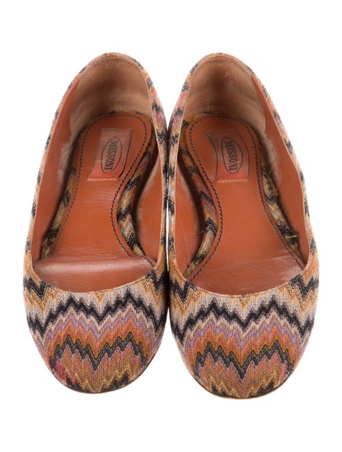 Missoni Printed Ballet Flats