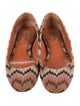 Missoni Printed Ballet Flats