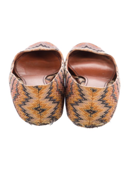 Missoni Printed Ballet Flats