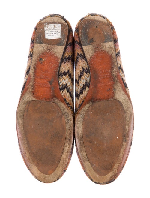 Missoni Printed Ballet Flats