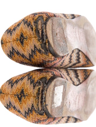 Missoni Printed Ballet Flats