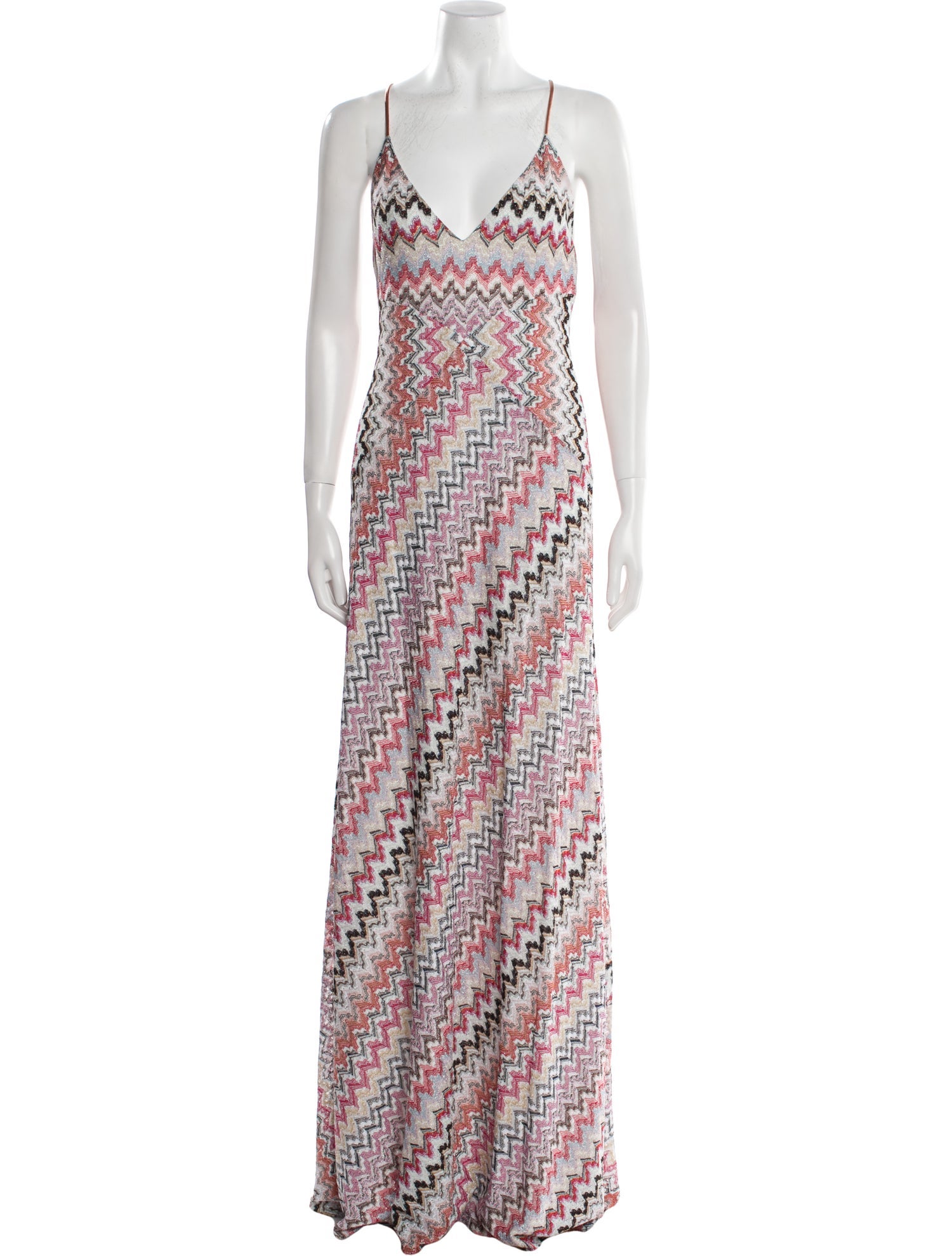 Missoni Printed Long Dress