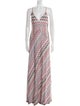 Missoni Printed Long Dress