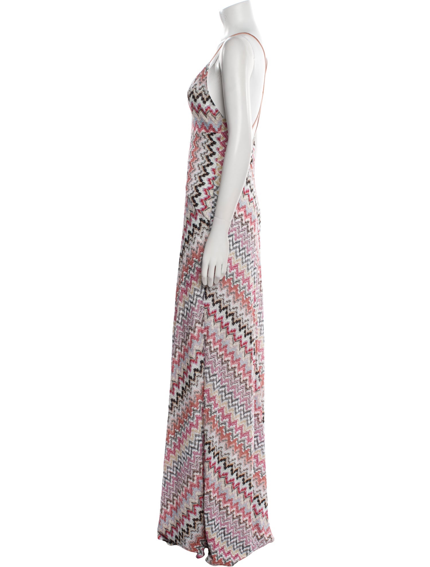 Missoni Printed Long Dress