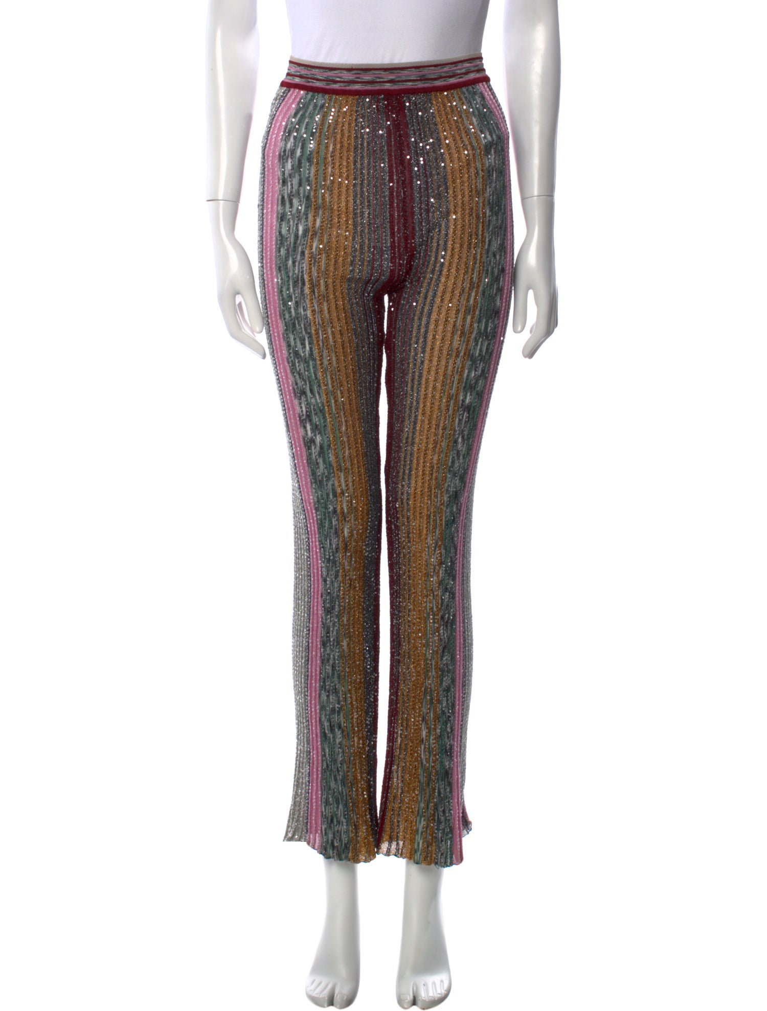 Missoni Striped Wide Leg Pants
