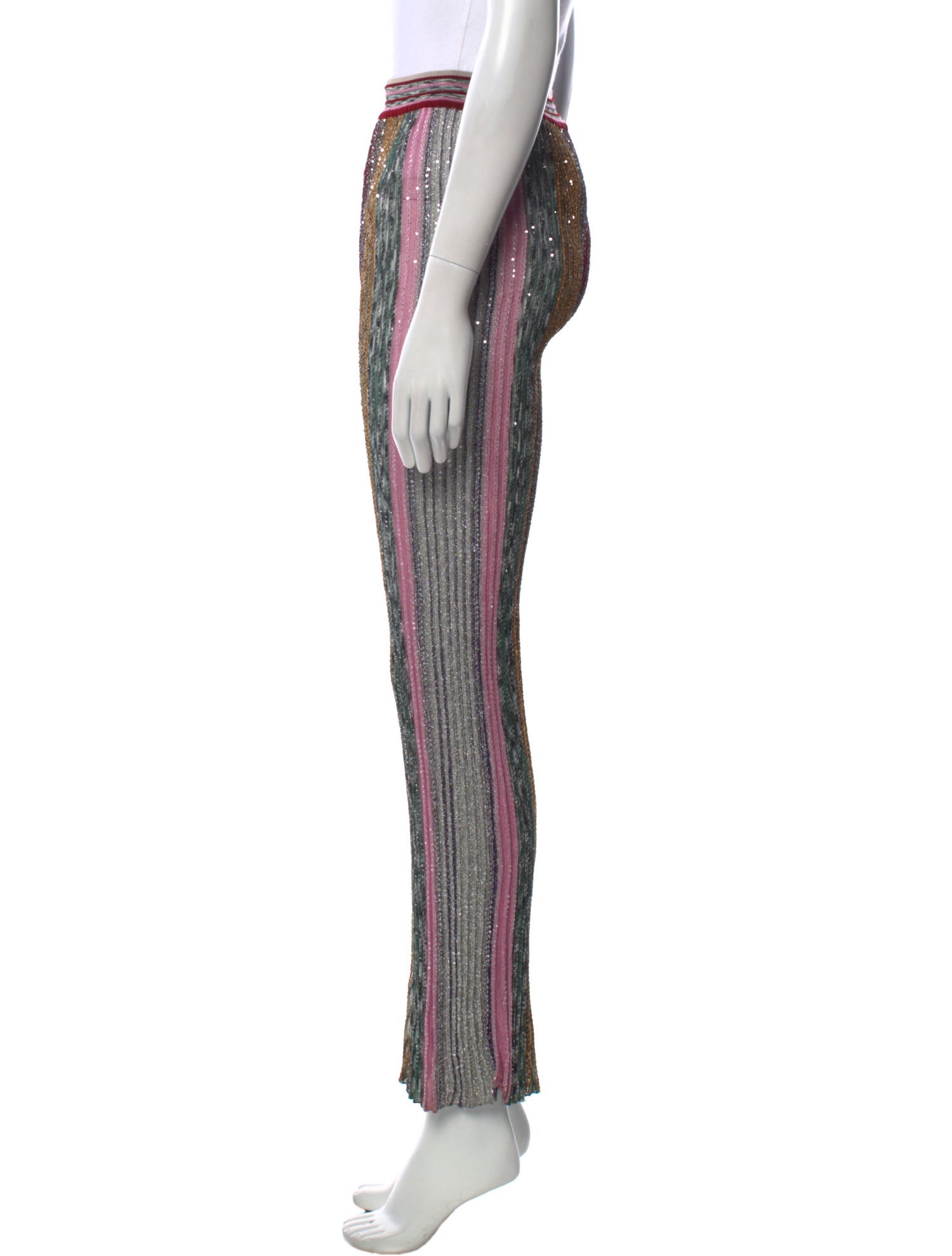 Missoni Striped Wide Leg Pants